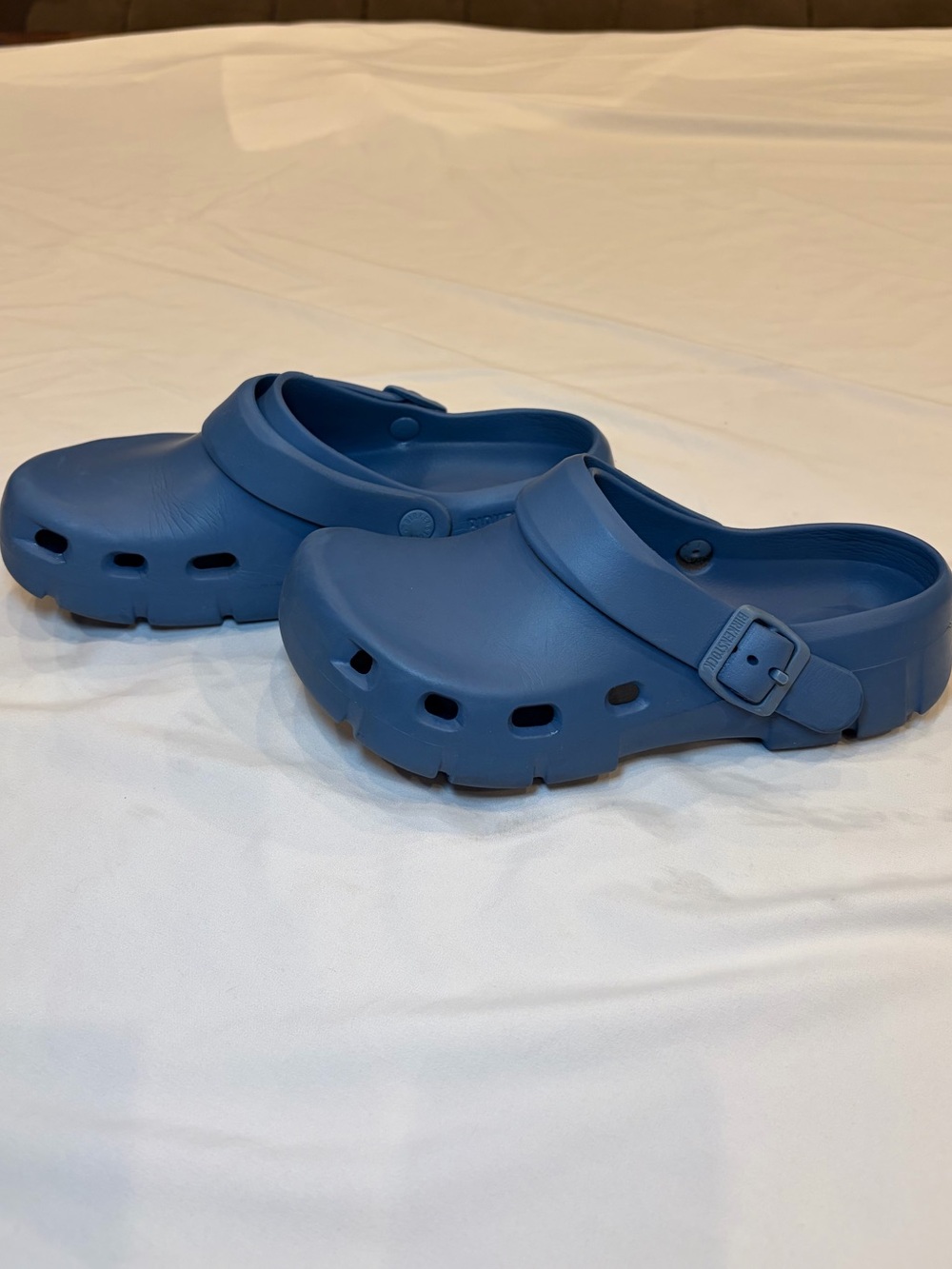 Birkenstock Super-Birki Blue Clogs EU 38 US 7.5 Women’s